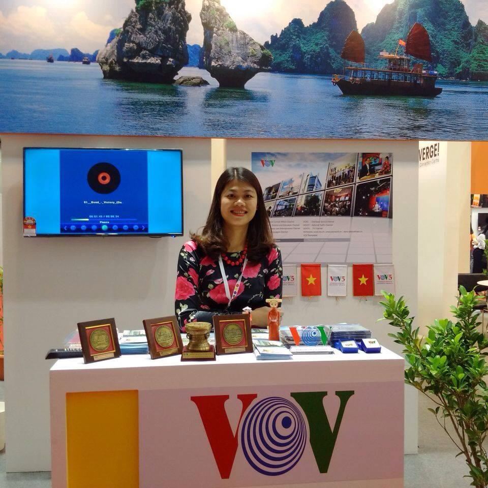 ประชาสัมพันธ์เครือข่ายสื่อสารมวลชนและโทรทัศน์เวียดนาม ณ ประเทศมาเลเซีย